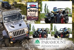 Toledo Jeep Fest, Photo Booth print, UT Mascott