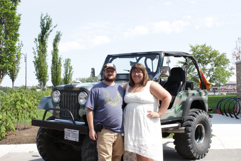 Jeep Fest Photo Booth, toledo photo booth rental