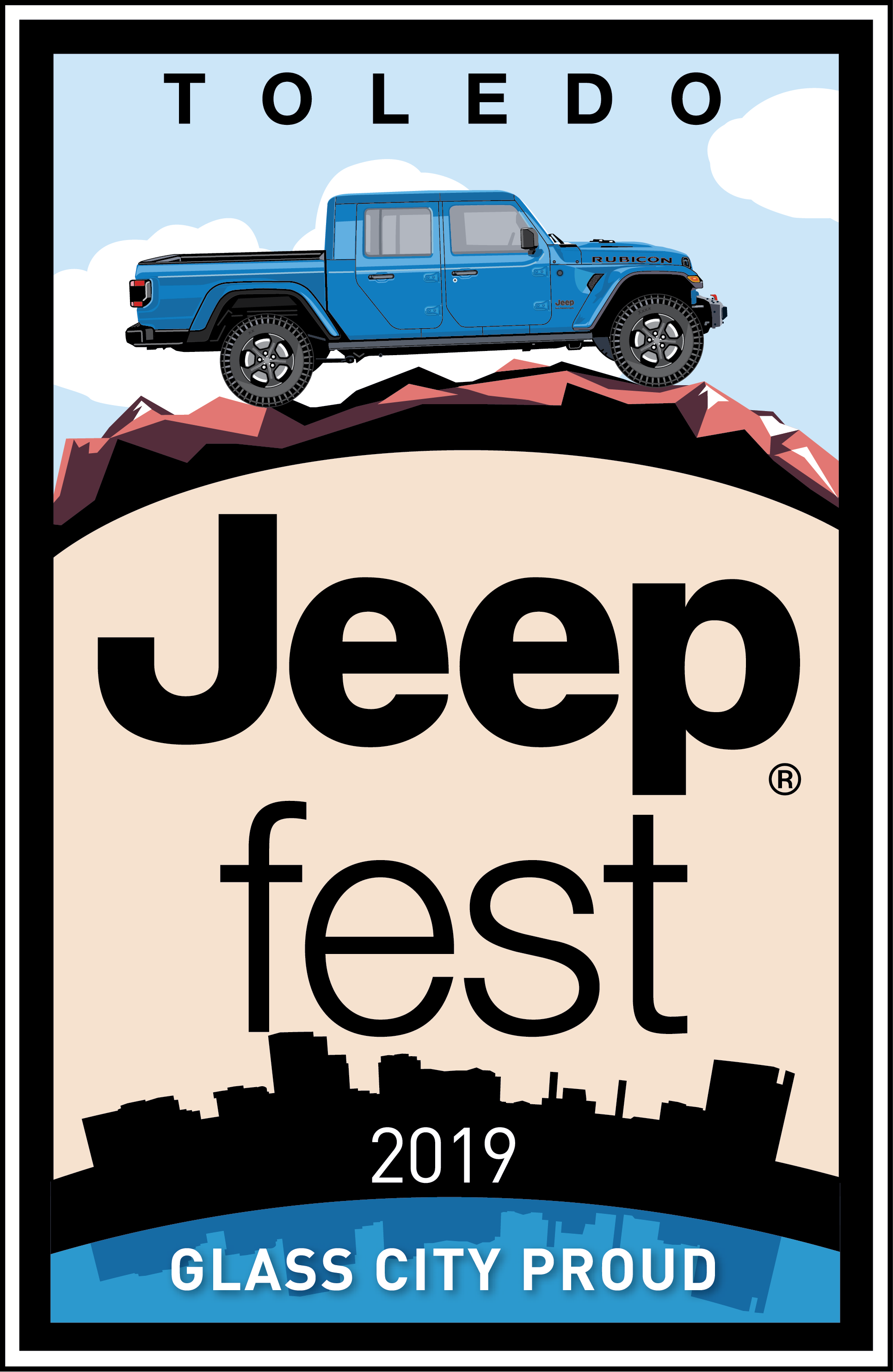 Jeep Fest, photo booth